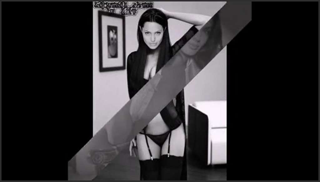 Angelina Jolie die Fresse beim ersten Sextreffen von Melina May
