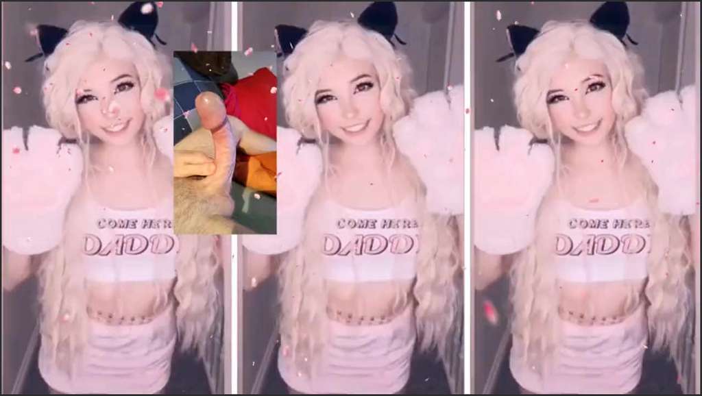 Belle Delphine zeigt ihre hübsche Pussy
