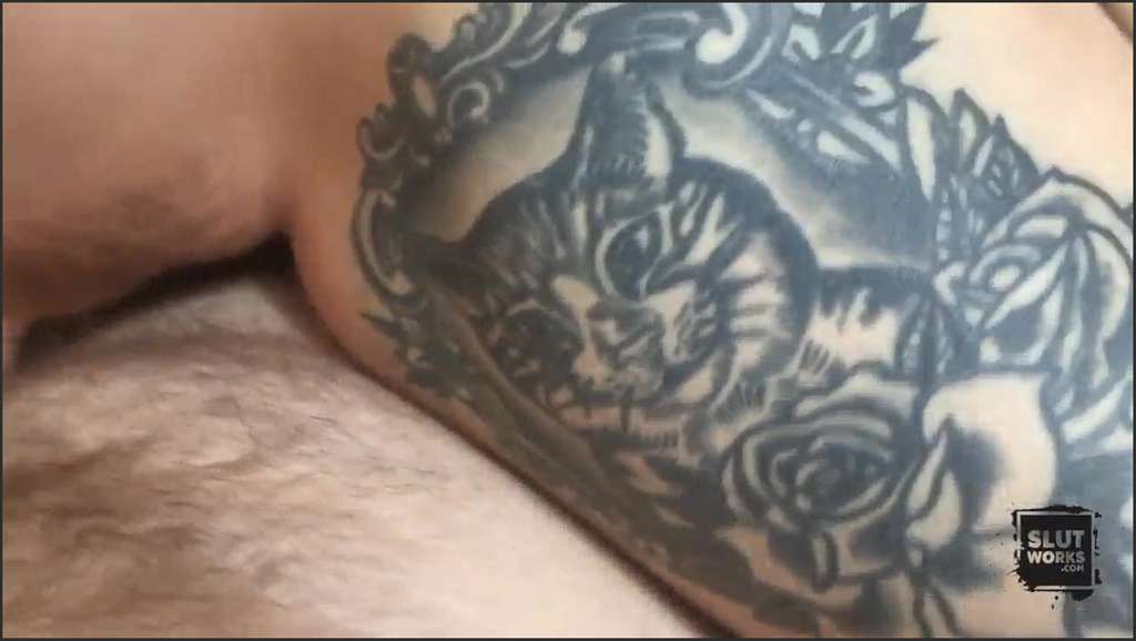 Emma Secret blonden Luders mit Riesenarsch