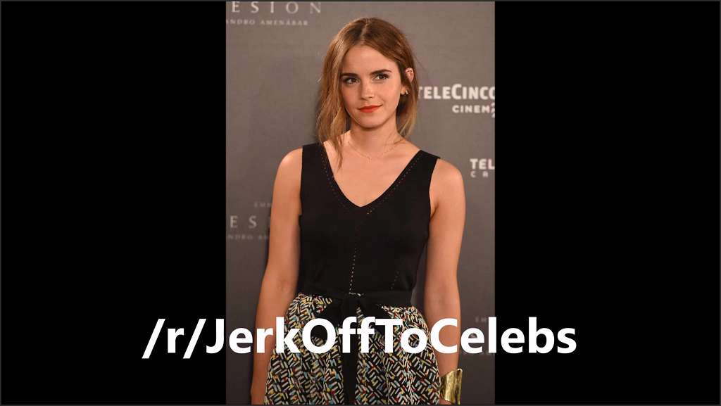 Emma Watson dicken Titten vergnügt sich auf dickem Penis