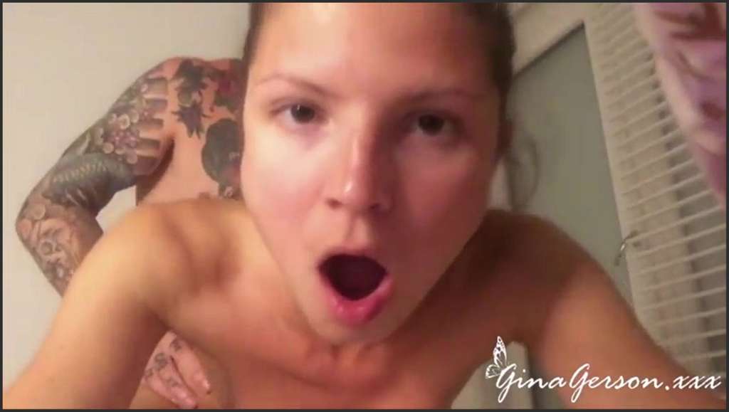 Gina Gerson Tochter verfallen schwarzem Ficker