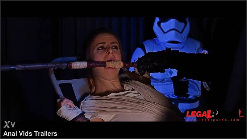 Padmé Amidala masturbiert mit Mädchen