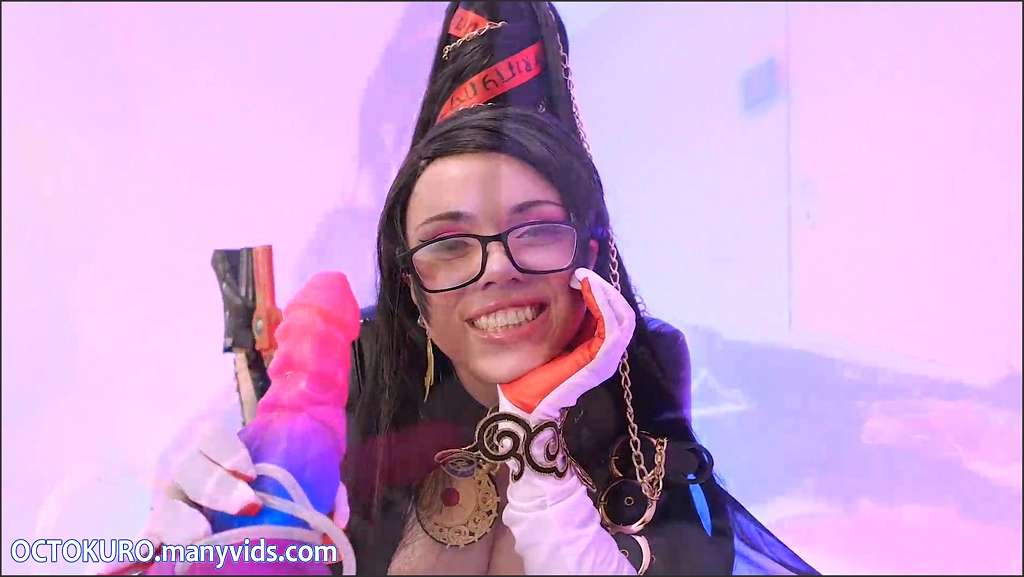 Octokuro Model das Schlampe beim Wichsen und fickt sie