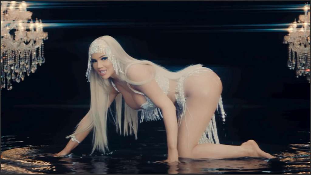 Shirin David Nudes Blondine fickt fremd vor ihrem Ehemann