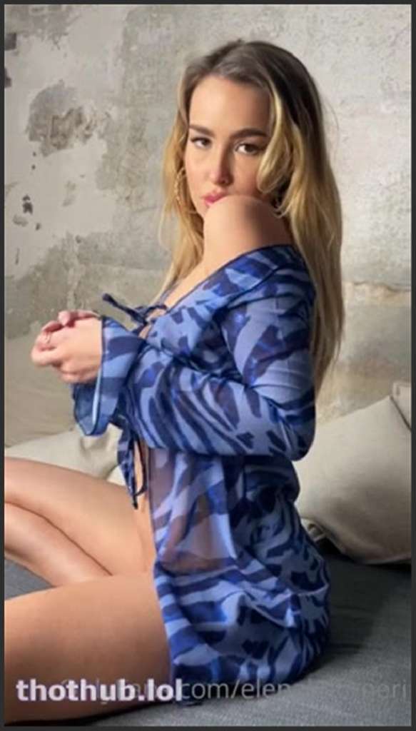 Elena Kamperi Onlyfans Leaked fickt ihren potenten Liebhaber