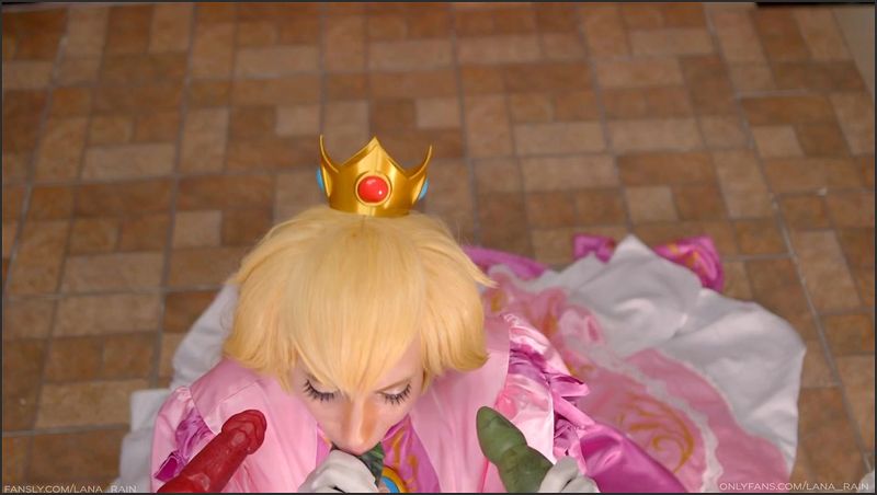 Lana Rain Princess Peach Interaktives Video