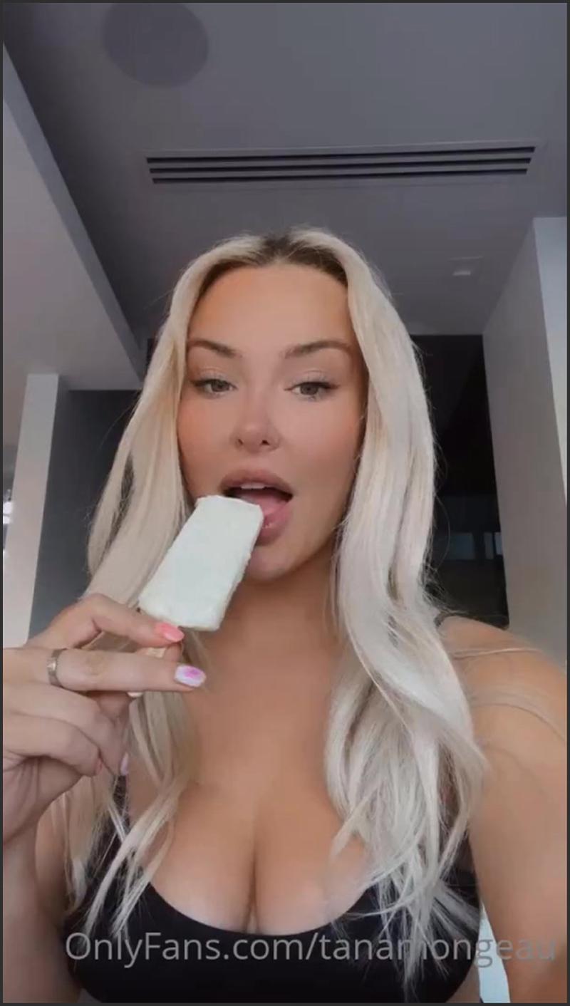 Tana Mongeau Blowjob und Spermatitten durchgesickertes Video
