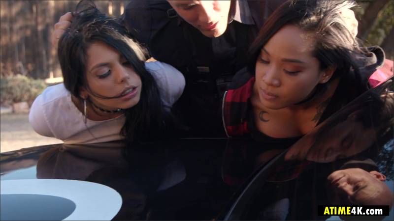 Czech Street bläst zwei Schwänze auf einmal