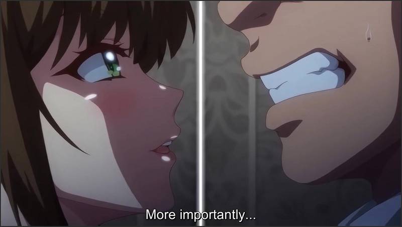 Hentai Dildo und Penis in beide Löcher