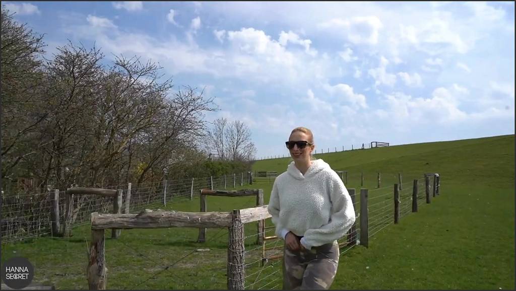 Hannasecret Ups Feuchte Steife Brise Am Nordseedeich